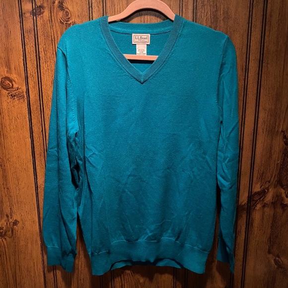 L.L. Bean Other - Cotton-cashmere blend sweater
